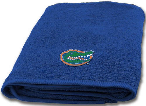 University of Florida Gators Bath Towel measures 25 x 50 inches - Picture 2 of 5