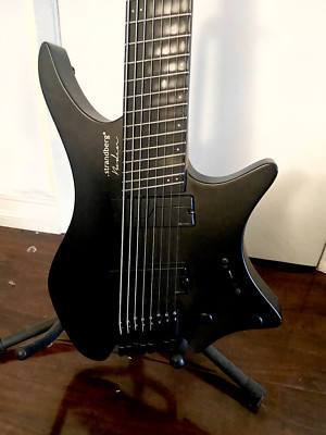Strandberg Boden Metal 8 Black Pearl