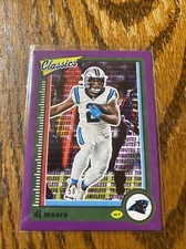2022 Panini Classics Timeless Purple /50 #13 DJ Moore - Carolina Panthers NFL