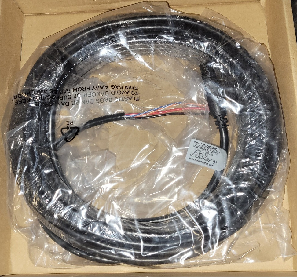 Color Kinetics Accessory Cable #ZCS425 C3000 leader cable 15m 50' 9124 001 33789