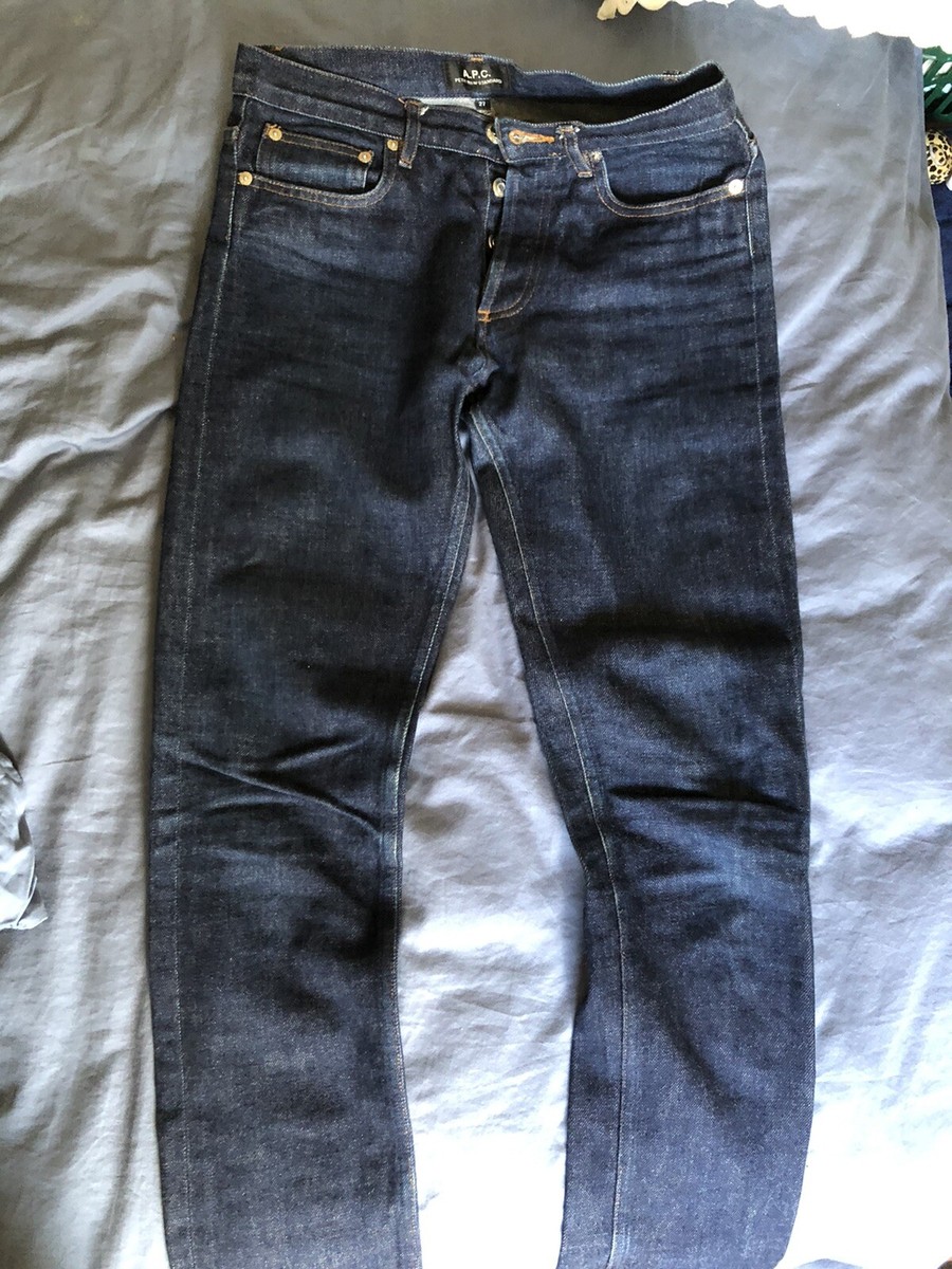Petit New Standard 27 Selvedge Japanese Jeans UK