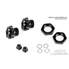 Pro-Line Racing #6064-02 17mm Front Wheel Adapters for 2WD Slash