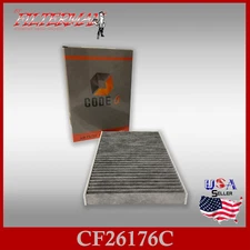 CF26176C 68071668AACARBON CABIN AIR FILTER: 2011-18 CHRYSLER 300 & DODGE CHARGER