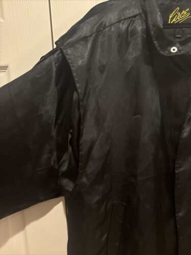 Vintage 80's Riviera Hotel Casino satin Windbreaker Jacket 50th Anniversary 2XL - Picture 2 of 5