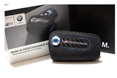 Genuine BMW M Performance Key Fob Case F20 F22 F23 F30 F32 F33 F10 F12 F25 F26