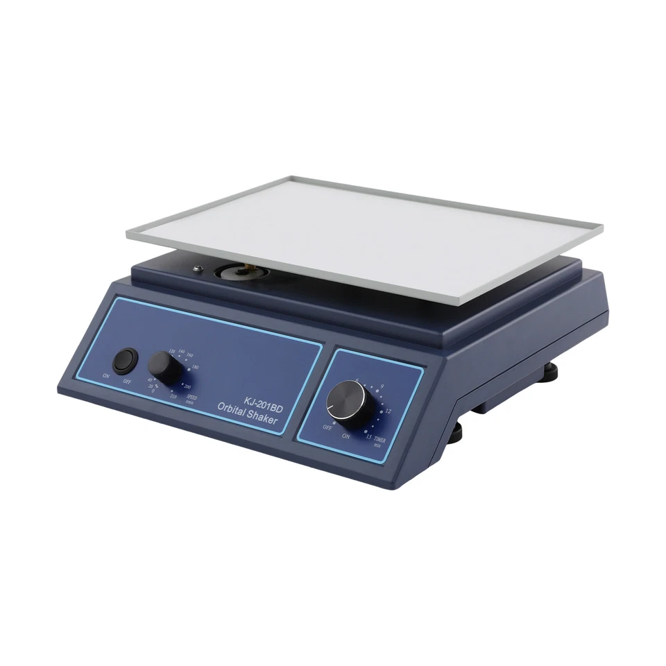 Orbital Shaker Adjustable Lab Mixing Oscillator 10W Horizontal Rotator Shaker - Image 4 of 4