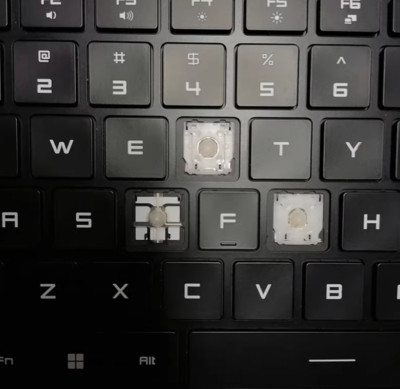 1pc Laptop Key Replacement for Xiaomi Redmi G Pro 2022 16.1