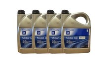 ORIGINAL OPEL GM Motoröl 5W-30 4 x 5 Liter 95599877 Dexos 1 GEN 3 ( Gen2)