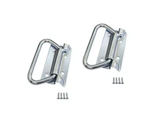 QCAA Chest Handle for Toolbox Lift Door Chest 3-3/8" x 1-3/4" Zinc Plated Mad...