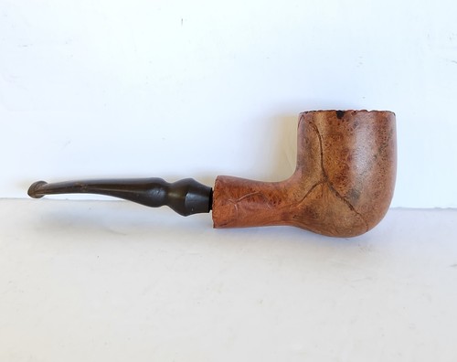 Vintage MASTERSEN FREEHAND Burl Briar Estate Tobacco Smoking PIPE Israel - Picture 4 of 13
