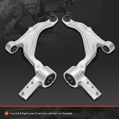 2Pcs Front Lower Control Arm w/ Ball Joint for Acura MDX 07-13 ZDX