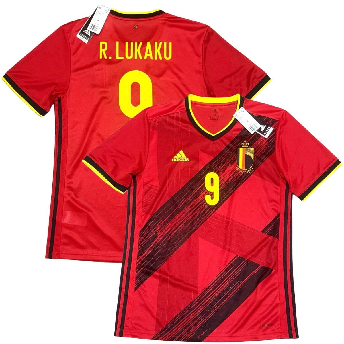Size M Belgium National Team Soccer Jerseys for sale | eBay