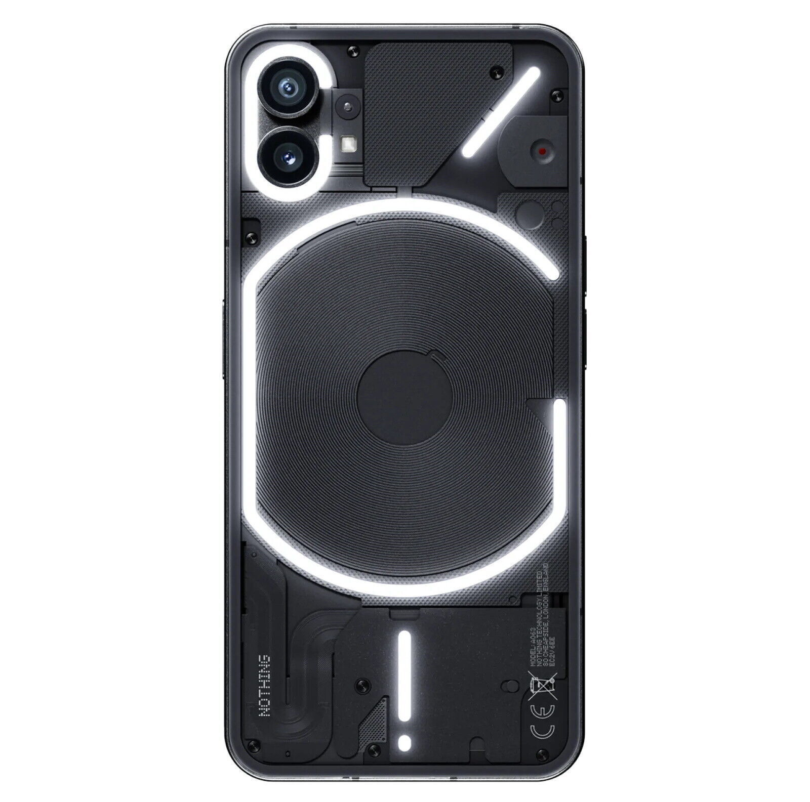 Nothing Phone 1 - 128 GB - Black (Unlocked) for sale online