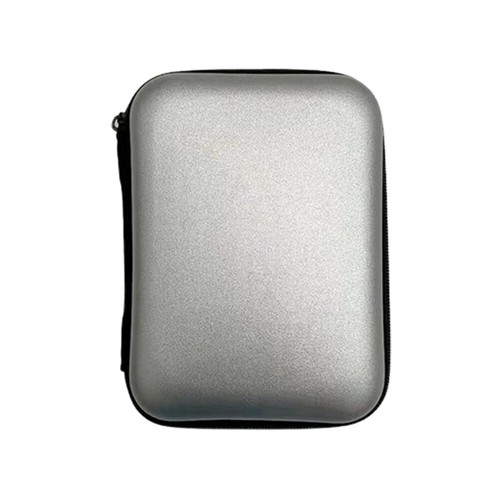 US weiche schwarze silberne Tasche Tragetasche mit Gürtelclip für Gameboy Advance #U16 - Bild 3 von 8
