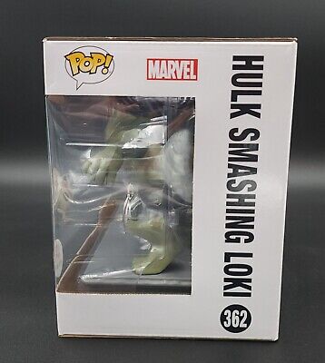 Funko POP! Marvel Studios Hulk Smashing Loki #362 (Walgreens Funko POP! Marvel Studios Hulk Smashing Loki #362 (Walgreens