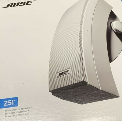 bose 251 white