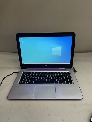 HP Stream - 14-z050ng 14'' Lila - Laptop Notebook