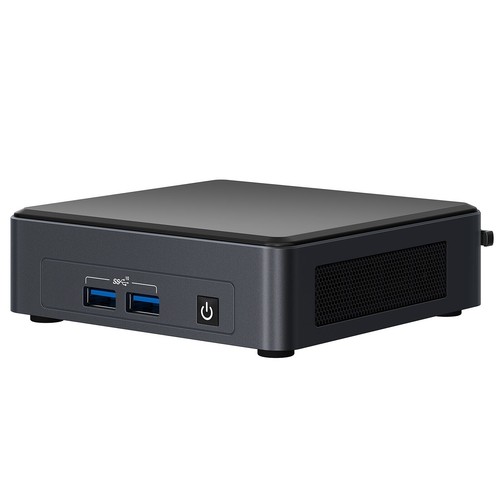 Intel NUC Mini PC,Barebone/ NUC11TNKi5 / i5, 16GB DDR4 RAM / 250GB M2 SSD Int - Photo 4/5