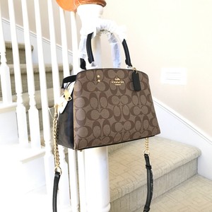 coach lillie satchel