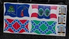 ACW Flag Stickers (Playmobil Western)