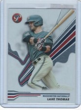 Lane Thomas 2024 Topps Pristine #216 Washington Nationals