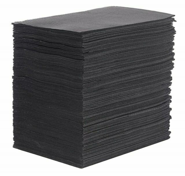 S Clean Pad Disposable Lap Cloths 125 Sheets 18" X 13.5"