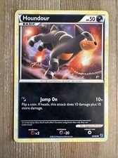 Pokémon TCG Houndour HS-Undaunted 54/90 Regular Common LP on eBay