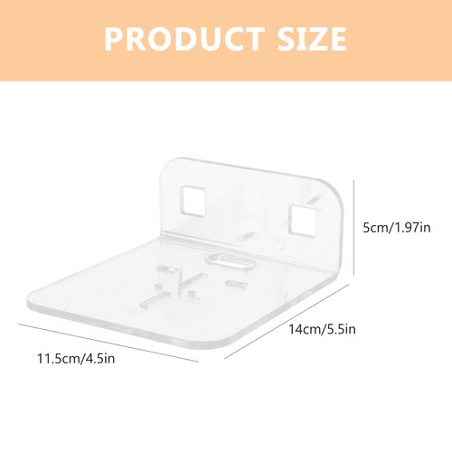 Replacement Practical Small Shelf For Wall Wall-mounted Camera Rack - 第 5/12 張圖片