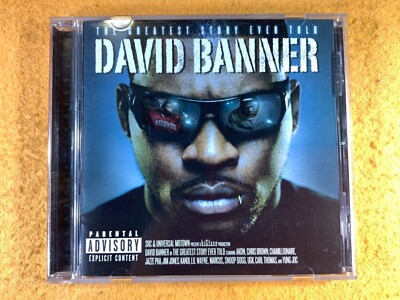 Q7-33 DAVID BANNER The Greatest Story Ever Told .. PARENTAL ADVISORY .. 2008