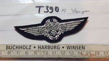 Bundeswehr TTA Flugzeugf&uuml;hrer silber blaugrau LW Offizier (t390)