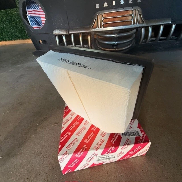 (1) FILTRO DE AIRE MOTOR LEXUS OEM 14-22 IS250/IS350/IS300 Genuino 17801-31170 Foto 3 de 3