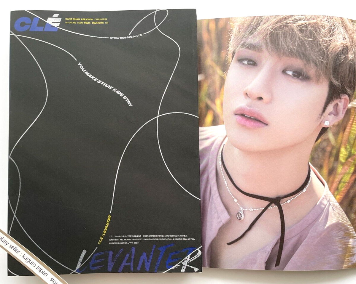 Stray Kids [Bang Chan] Cle : LEVANTER Limited ver. Album 2019 CD +