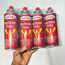 GasOne Butane Fuel Gas Cartridge