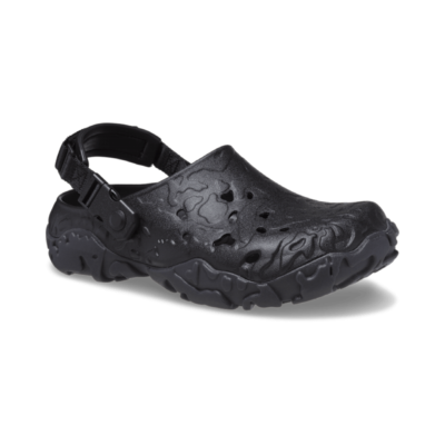 salaです。 New CROCS Mens ALL-TERRAIN ATLAS CLOG 208391-060 BLACK US M