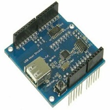 USB Host Shield for Arduino Compatible with Google Android ADK Support UNO MEGA