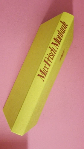 206559 Max - Frisch MONTAUK Eine Erzählung HC