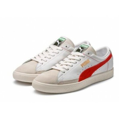 puma basket suede white