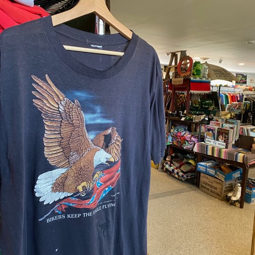 1980s Vintage HARLEY DAVIDSON 3D Emblem T-shirt Retro Biker Motorcycle Tee 1986