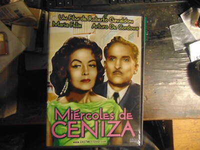 ''Miercoles de Ceniza'' DVD (Maria Felix + Arturo de Cordova) 
