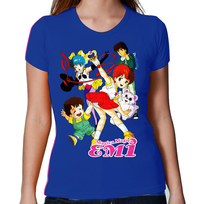 UZ Design T Shirt Sailor Moon Donna Ragazza Bambina Bunny Maglietta Cartoni Animati Anni 90