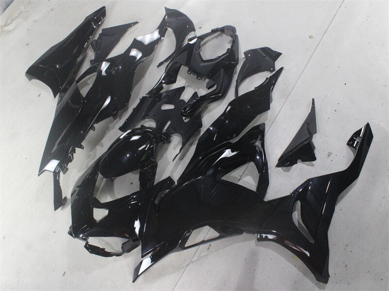 FSM Injection Glossy Black Fairings Fit for Kawasaki Ninja 20242025