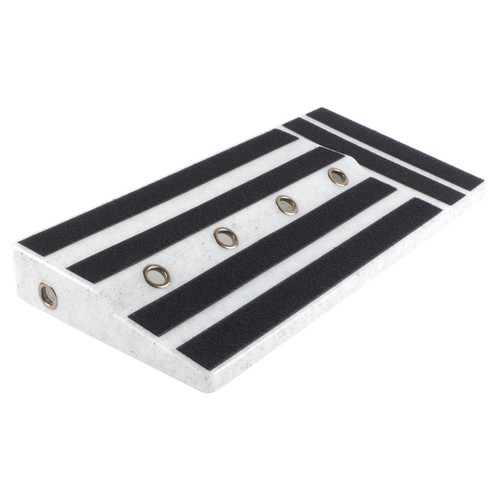 Big Size Guitar Effects Pedal Board PE Plastic Pedalboard W/ Sticking Tape U6A8 - Picture 2 of 11