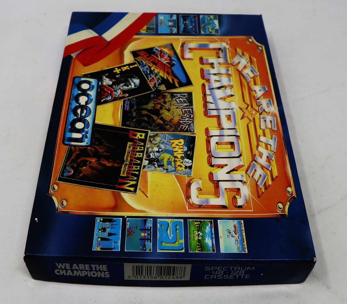 VINTAGE 1987 SPECTRUM 48 128K WE ARE THE CHAMPIONS CASSETTE