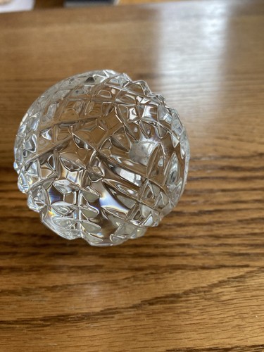 1998 New York Yankees World Series Waterford Crystal Baseball Serial # 1749/5000 - Picture 4 of 7