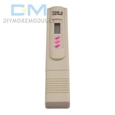 Handheld Water Quality Hardness Purity Digital LCD Meter 0-9990 PPM TDS TDS-3