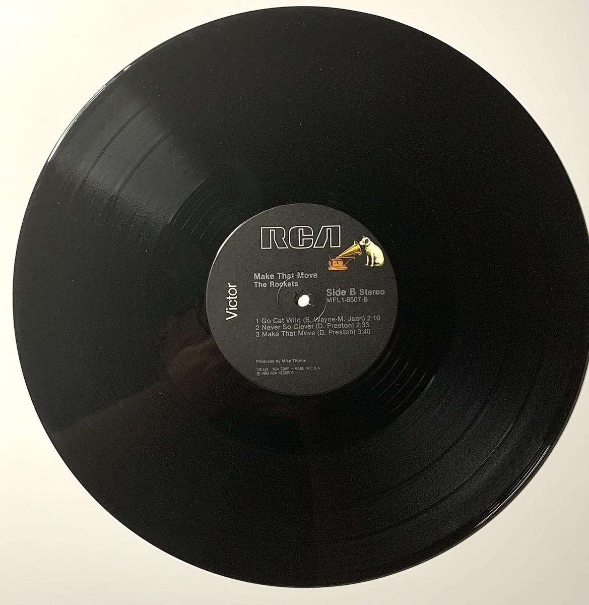 The Rockats - Make That Move (1983) Vinyl Mini LP Specially Priced