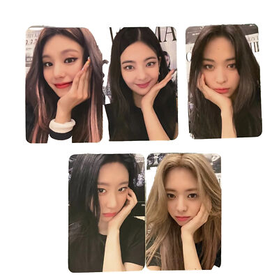 Itzy Soundwave Round 5 Video Call Benefit Photocards