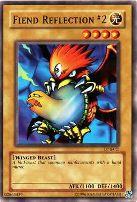 LOB-021 Fiend Reflection #2 aus Legend of Blue Eyes White Dragon