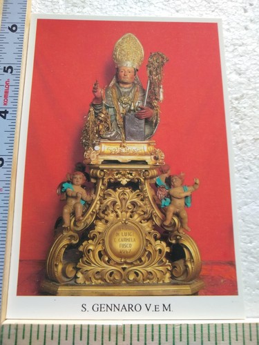 AK Statue des Heiligen Gennaro - Bild 2 von 4