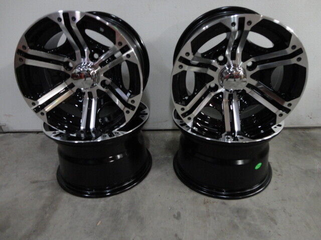 4 Alloy wheels 14x7 fits Daihatsu Hijet 4x100mm bolt pattern 4 Alloy wheels 14x7 fits Daihatsu Hijet 4x100mm bolt pattern